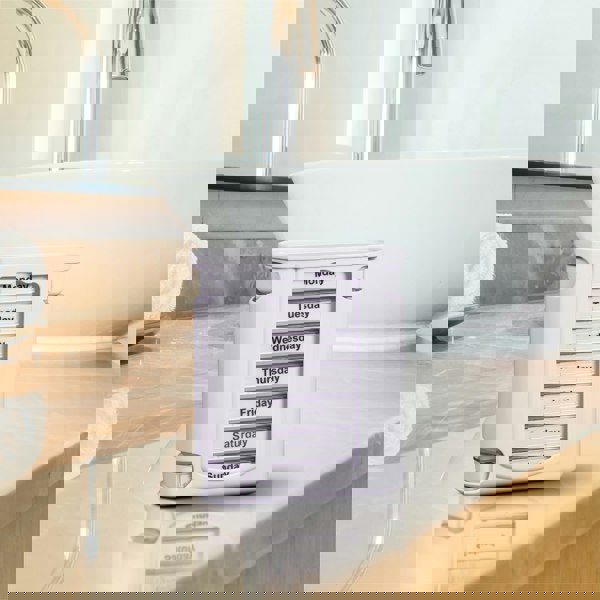 Aidapt Weekday Pill Dispenser