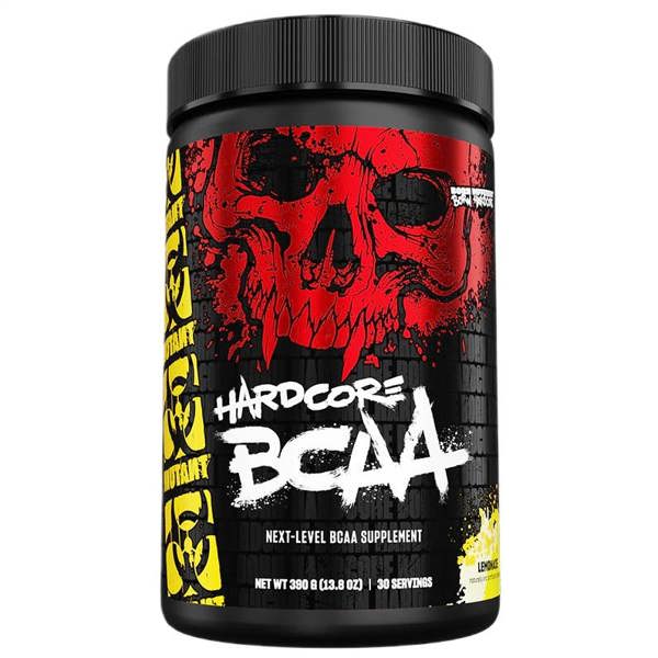 Mutant Hardcore BCAA, Lemonade - 390g