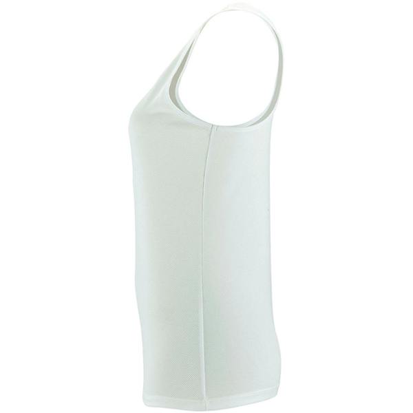 SOLS Womens/Ladies Sporty Performance Sleeveless Tank Top - White