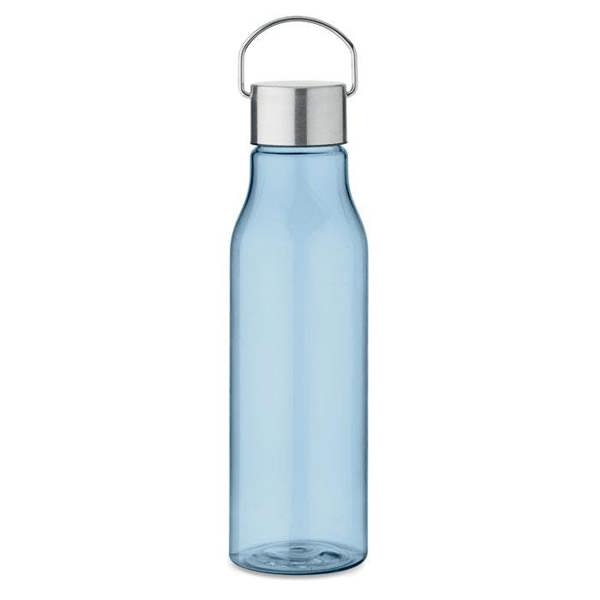 MidOcean Vernal Transparent RPET 600ml Bottle - Transparent Light Blue - 