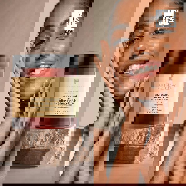 PO2DB401 Dr Botanicals Skin Treat Natural Exfoliating Body Scrub 120ml Twin Value Savings Pack