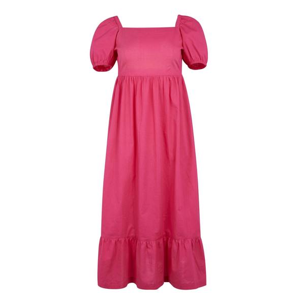Regatta Womens/Ladies Emilrah Midi Dress - Hot Pink - 