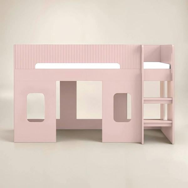 Flair Lino Playhouse Mid Sleeper Bed