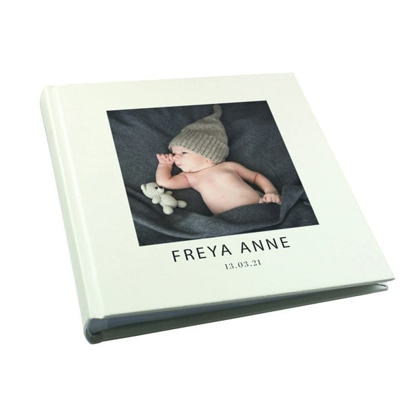 Personalised Memento Company Personalised Photo Upload Square Photo Album