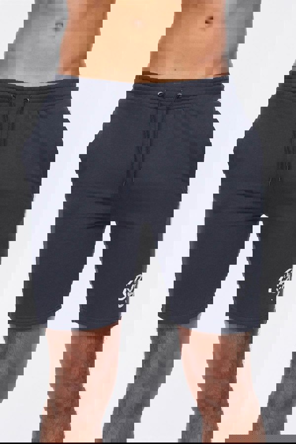 Crosshatch Rentrays T-Shirt/Shorts Set Navy