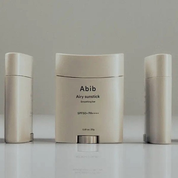 ABIB Airy Sunstick Smoothing Bar SPF50+ PA ++++ 23g