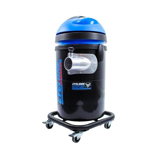 Equip2clean Cyclone 1700W Lightweight Gutter Vacuum  37L