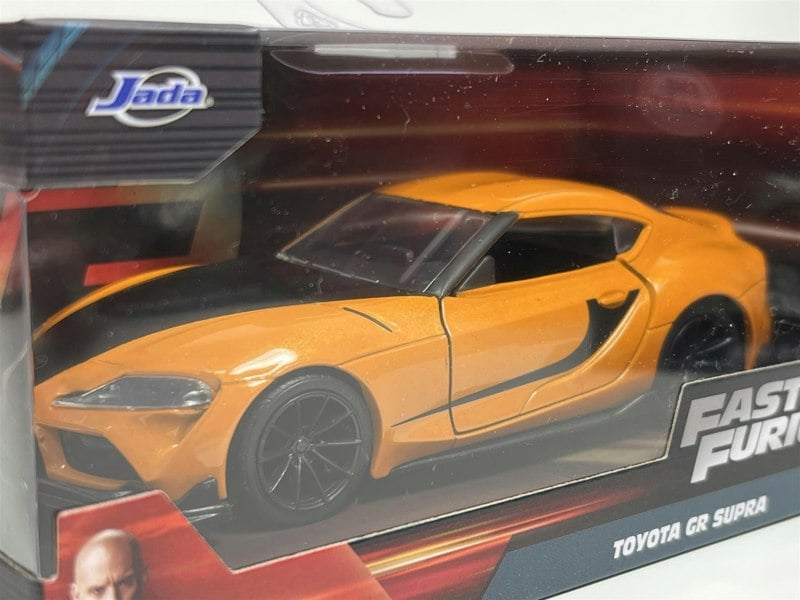 Jada Fast and Furious F9 Toyota GR Supra Orange 1:32 32016