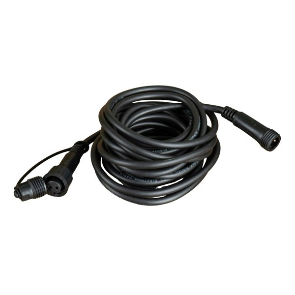 Samuel Alexander 5m Black Connectable Max Extension Cable for Christmas Lights