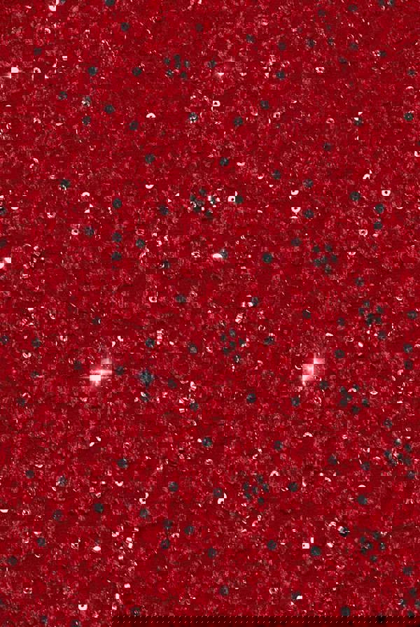 Bead Embellished Jacquard A Line Midi Dress - Red DR4795