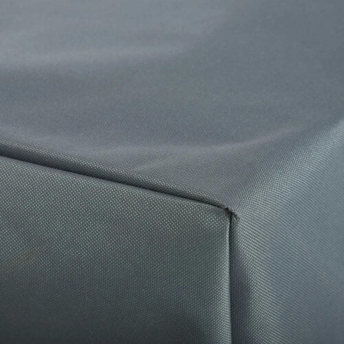 Bobobiy Rectangular Garden Furniture Cover Waterproof for 3 Seater Sofa Bistro Set, 190 x 72 x 76cm, Grey