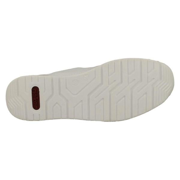 Rieker Ladies Sneakers By Rieker Zip Detailed Trainers N5127