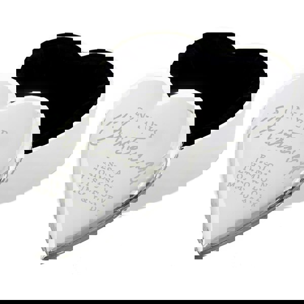 Personalised Memento Company Personalised Christening Heart Trinket Box