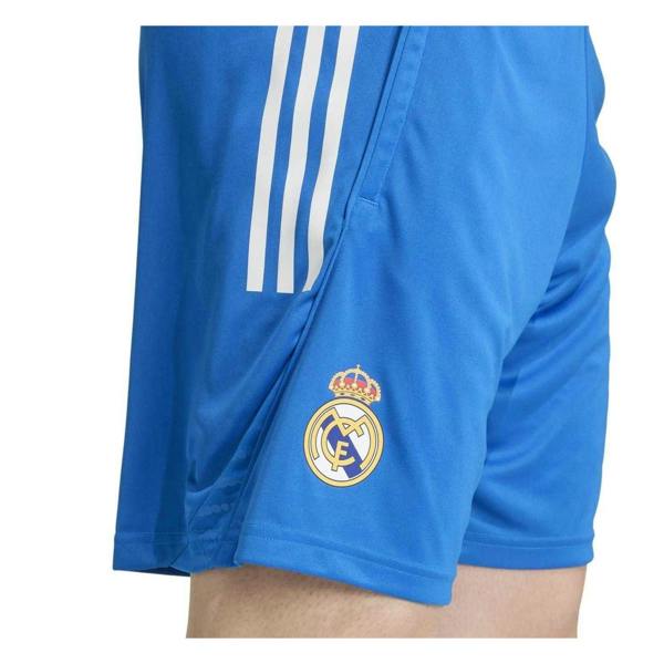 Adidas Mens 2025/2026 Real Madrid CF Training Shorts - Blue - 