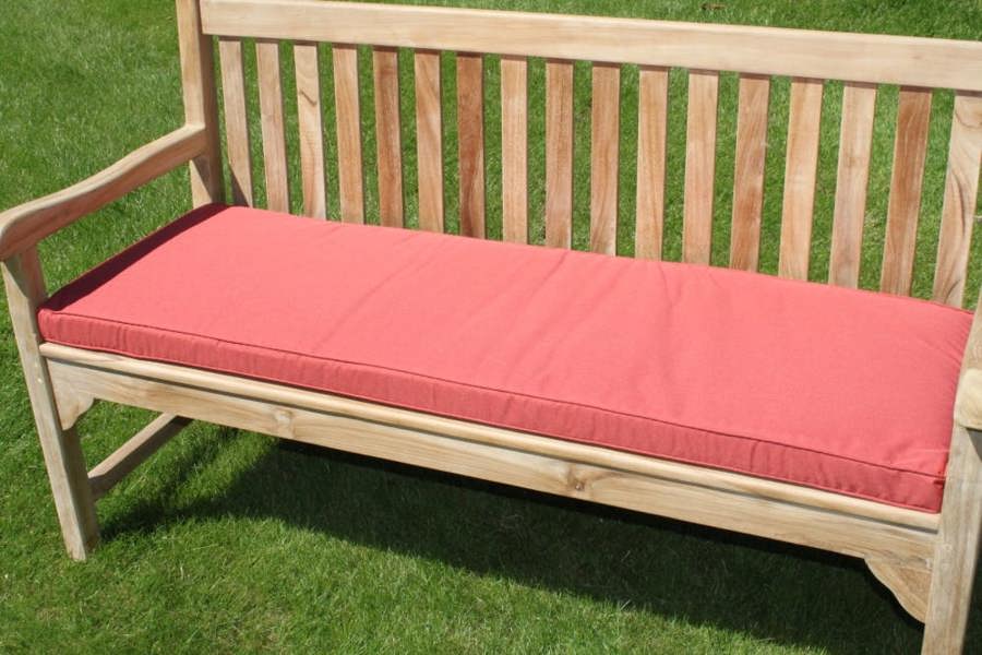 Cushion for 3 Seater Bench - Available in 6 colours