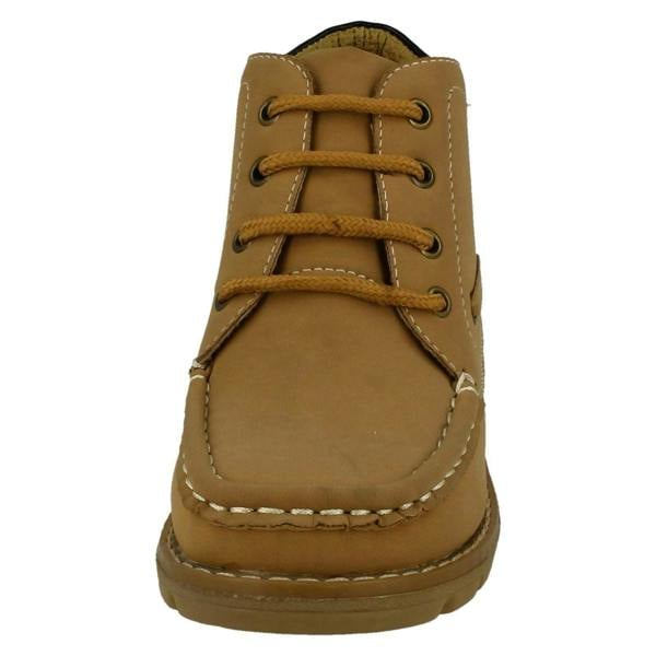 JC Dees Boys Jcdees Lace Up Casual Boots