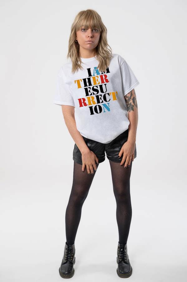 The Stone Roses I Am The Resurrection T Shirt
