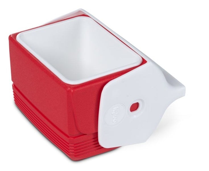 Igloo Playmate Mini Cool Box red