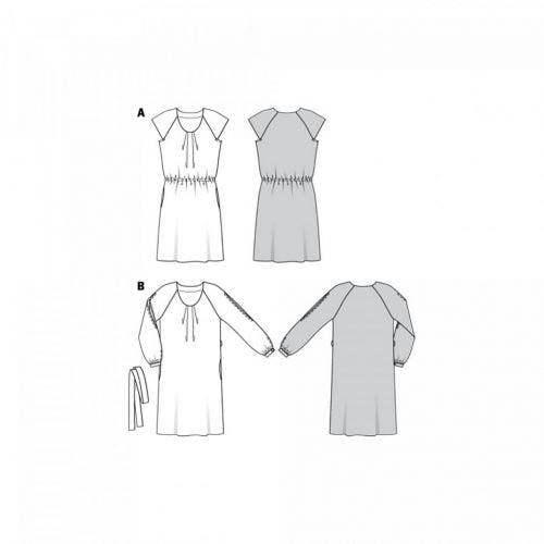 Burda Sewing Pattern 6222 Dresses For Women, Sizes 8-18 - Easy