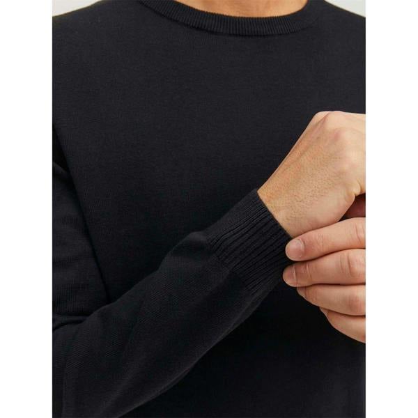 Jack And Jones Mens Sweater Top - Black - 