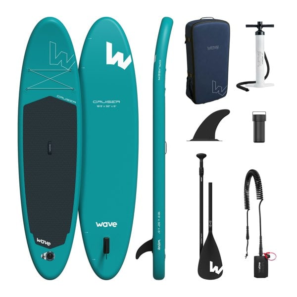 Wave Cruiser 2.0 SUP | Inflatable Paddleboard & Accessories | 10'9ft