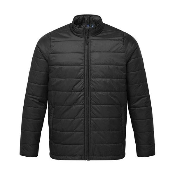 Premier Mens Recyclight Padded Jacket - Black