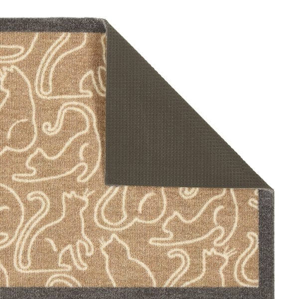 Howler & Scratch Patterned Outlined Cats