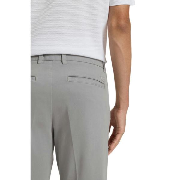 Hugo Boss Mens Kaiton Slim Chinos - Grey - 