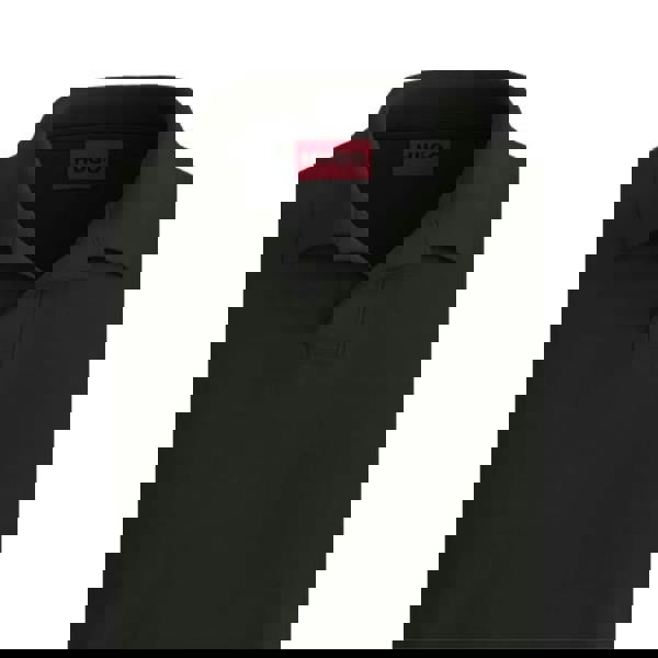 Hugo Mens Dimerspolo Cotton Stretch Polo Shirt - Black - 