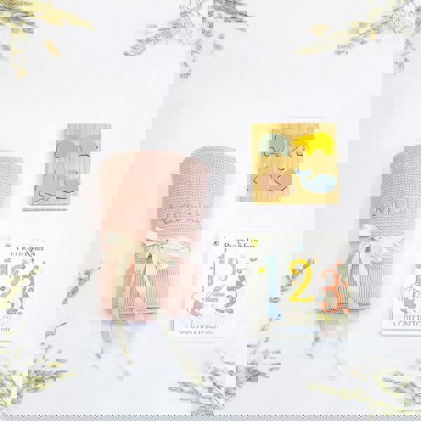 The Baby Gifting Company Welcome Baby Play and Read Gift Set