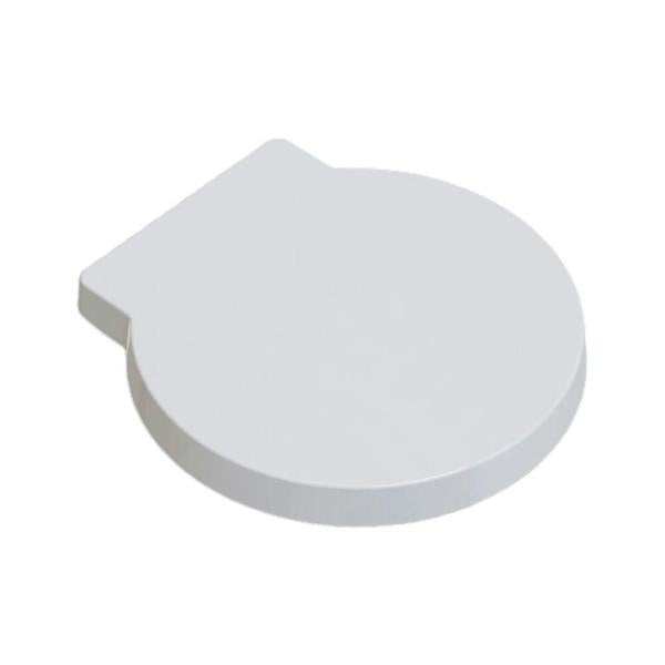 RTS Top Fix Round Soft Close Toilet Seat 400x420mm