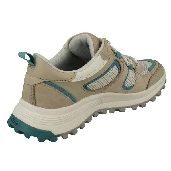 Clarks Ladies Clarks All Terrain Leisure Lace Up Outdoor Trainers ATL Trek Vibe