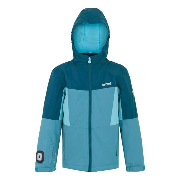 Regatta Childrens/Kids Beamz Insulated Waterproof Jacket - Blue - 