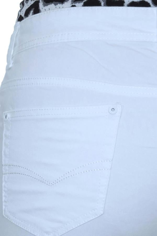 Paulo Due Women's Bermuda Chino Shorts