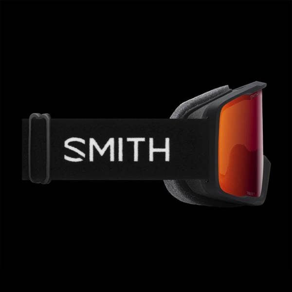 Smith Ski Goggles Tribute 0JX/C1 Black Red Sol-X Mirror