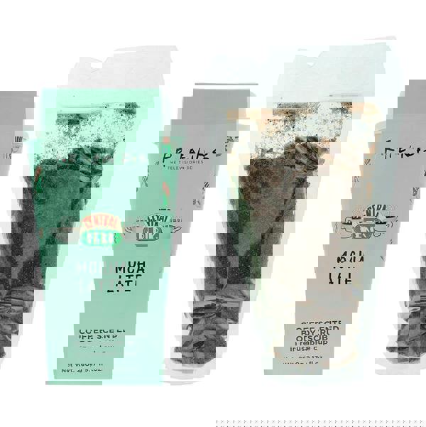 Warner Bros Friends Mocha Latte Body Scrub 260g