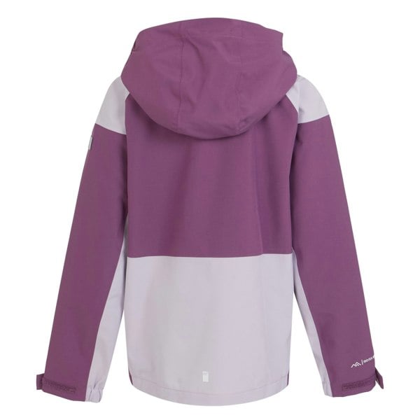 Regatta Childrens/Kids Highton V Full Zip Hoodie - Sunset Purple/Lilac Frost