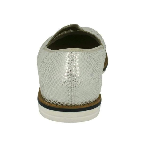 Rieker Ladies Rieker Slip On Casual Loafers 45555
