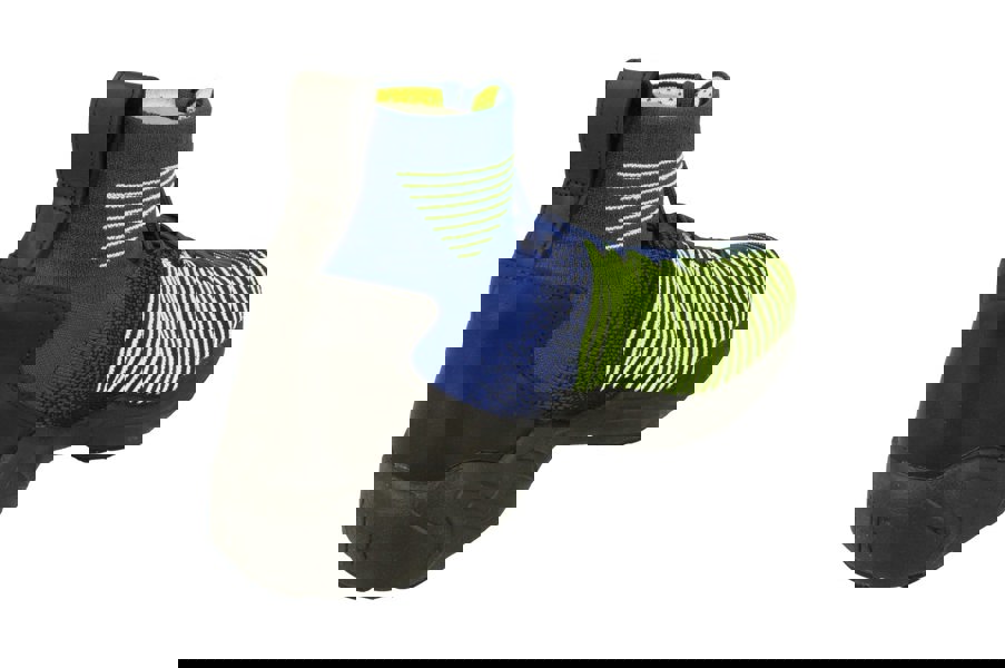 Nike Zoom Mercurial Xi Fk Mens Hi Top Trainers 844626  401 - Deep Royal Blue Black Volt 401 - Photo 2