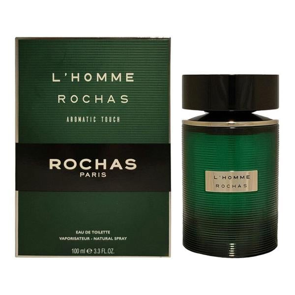 Rochas L'Homme Aromatic Touch Mens EDT 100ml Fragrance