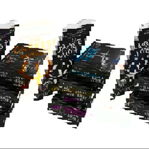 Alexandra Bracken 4 Book Set The Darkest Minds, Never Fade, In The Afterlight, The Darkest Legacy