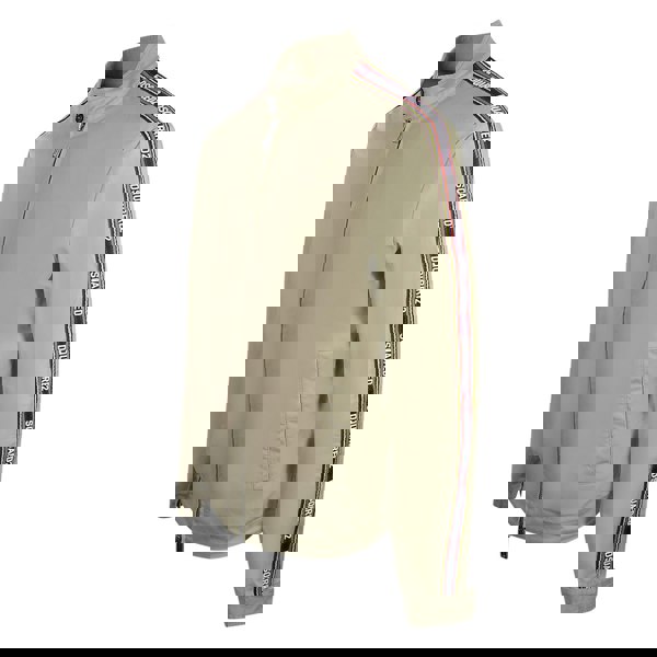 Dsquared2 Taped Sleeves Beige Jacket