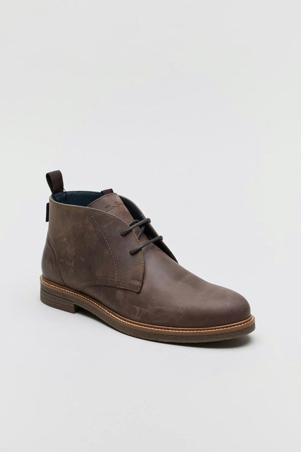Ben Sherman Walker Chukka Leather Men's Brown Boots
