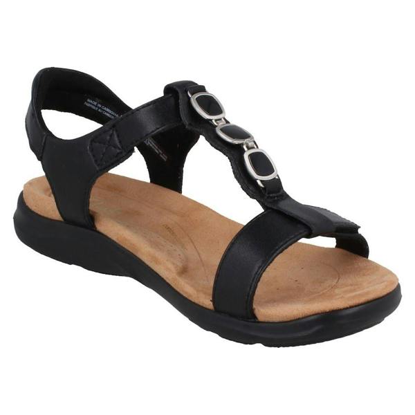Clarks Ladies Clarks Summer Sandals Kitly Gem