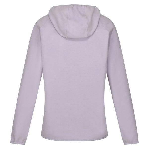 Regatta Women's Warriewood Microfleece Half Zip Hoodie - Lilac Frost