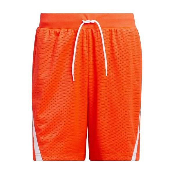 Adidas Mens Mesh Shorts - Solar Red - 