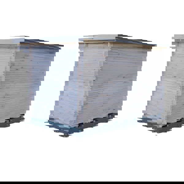 Shire 8x12 Belgravia Log Cabin 19mm Cladding - Best Shed