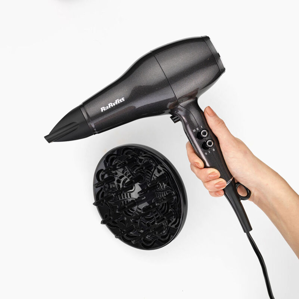 BaByliss 6490DU Platinum Diamond Dryer