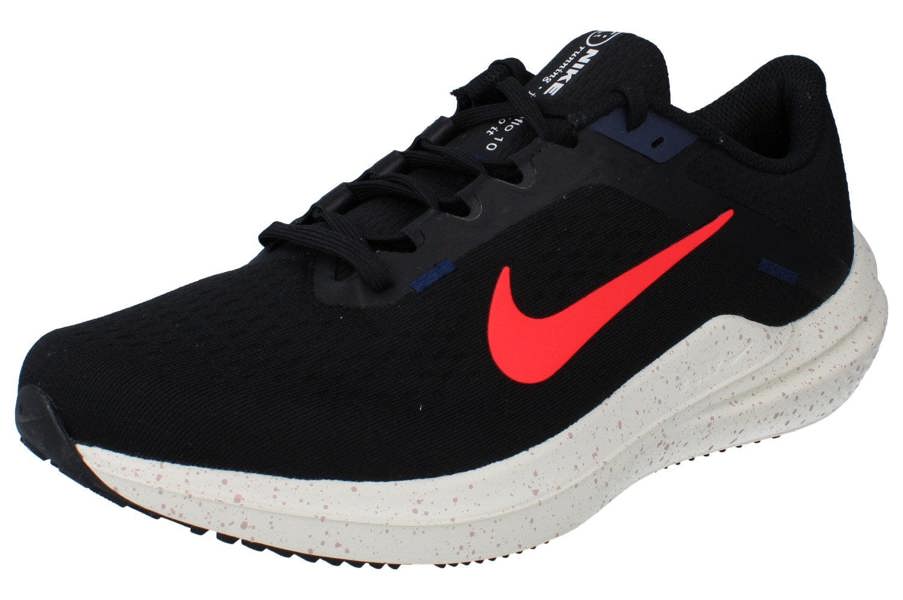 Nike Air Winflo 10 Mens Running Trainers Dv4022 Sneakers Shoes  002 - Black Bright Crimson Obsidian 002 - Photo 0