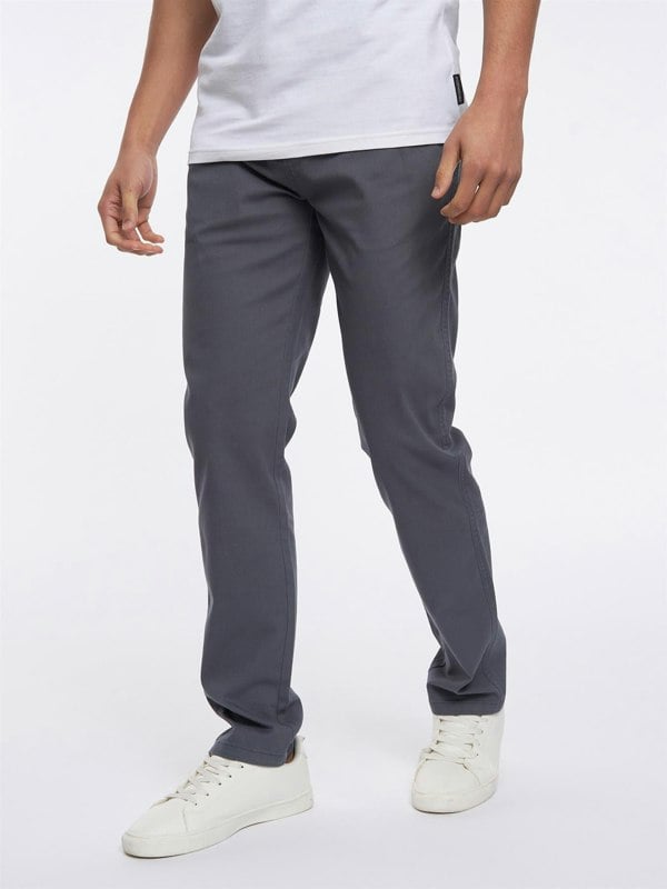 Crosshatch Roysden Chinos Petrol